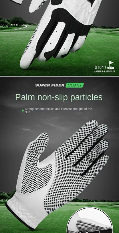PGM Microfiber Golf Gloves – Swing & Putting
