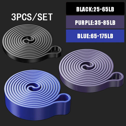 Resistance Bands Set for Strength Training & Full-Body Workout – Unisex Home Gym Equipment