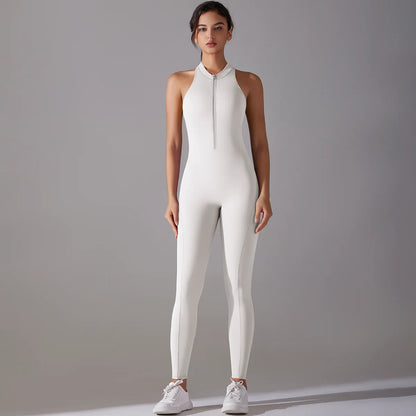 Women’s Tummy Control Sports Bodysuit – Butt-Lifting, Slim Fit Activewea