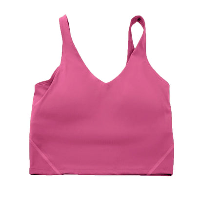Women’s Yoga Tank Top – Supportive, Breathable, Quick Dry