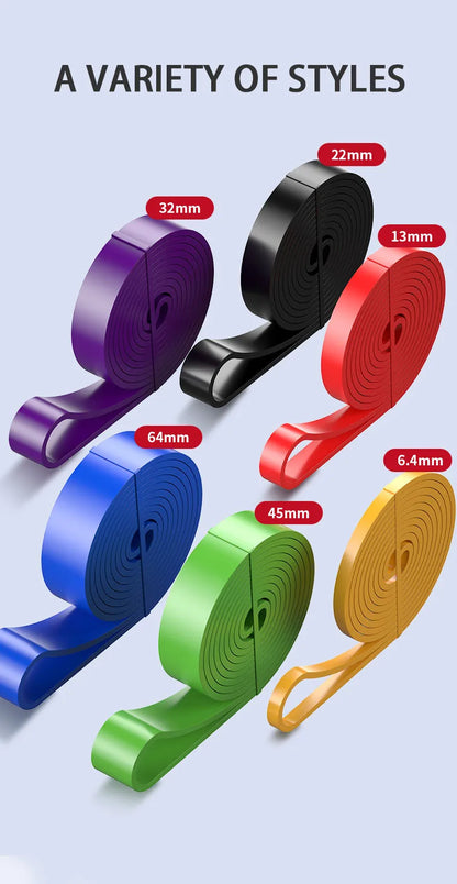 Resistance Bands Set for Strength Training & Full-Body Workout – Unisex Home Gym Equipment