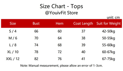 Women's Sports Bra – U-Back, Fixed Pad, Shockproof Yoga & Gym Crop Top