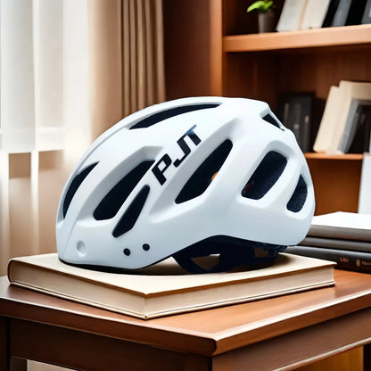 PJT Rechargeable LED Cycling Helmet with Sunglasses Shield