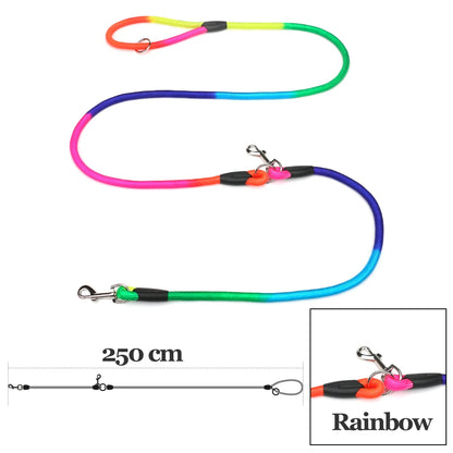 Nylon Hands-Free Dog Leash – Durable Traction Rope for Running with Small & Large Dogs