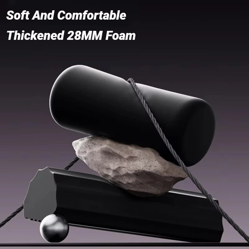 Abdominal Sit-Up Equipment with Suction Cups & Adjustable Ankle Support