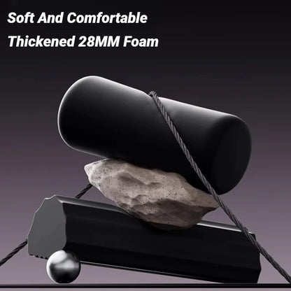 Abdominal Sit-Up Equipment with Suction Cups & Adjustable Ankle Support