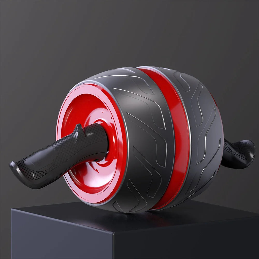 Rebound Ab Roller Healthy Belly Wheel with Knee Mat Abs Workout Equipment for Home Gym Fitness Strength Training
