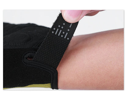 INBIKE Half Finger Cycling Gloves – Breathable, Shock-Absorption MTB Gloves