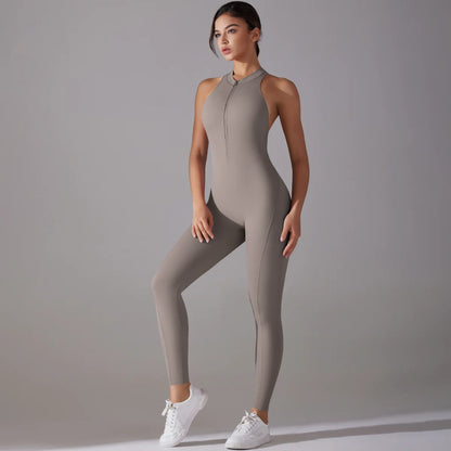 Women’s Tummy Control Sports Bodysuit – Butt-Lifting, Slim Fit Activewea