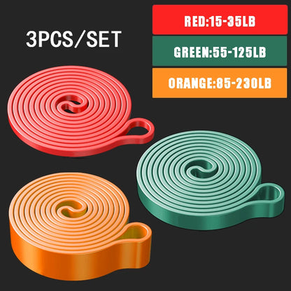 Resistance Bands Set for Strength Training & Full-Body Workout – Unisex Home Gym Equipment