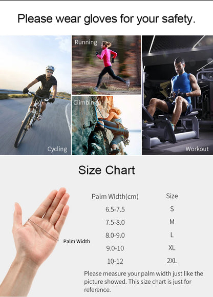 INBIKE Shockproof Gel Half Finger Cycling Gloves – Breathable Summer MTB Gloves