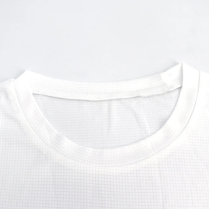 Men’s Summer Quick-Dry Gym T-Shirt – Oversized Fitness & Running Top Brazil Jersey Style