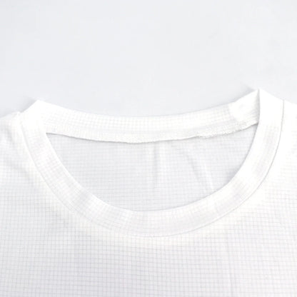 Men’s Summer Quick-Dry Gym T-Shirt – Oversized Fitness & Running Top Brazil Jersey Style