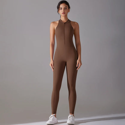 Women’s Tummy Control Sports Bodysuit – Butt-Lifting, Slim Fit Activewea