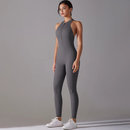 Women’s Tummy Control Sports Bodysuit – Butt-Lifting, Slim Fit Activewea