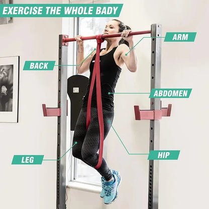 Resistance Bands Set for Strength Training & Full-Body Workout – Unisex Home Gym Equipment