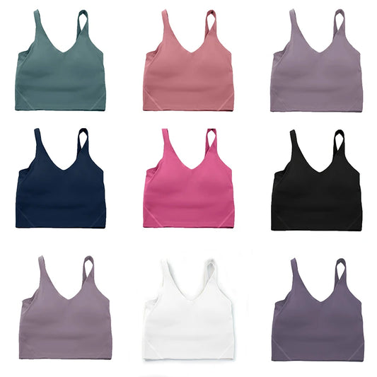 Women’s Yoga Tank Top – Supportive, Breathable, Quick Dry