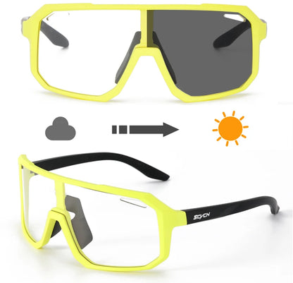 SCVCN HOT MTB Cycling Glasses for Men Women Outdoor Sports Running Drving Sunglasses UV400 Road Running Bike Bicycle Goggles