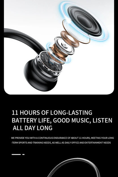Xiaomi Mijia Bone Conduction Wireless Earphones – Bluetooth 5.3, Waterproof, Sports Headset with Mi