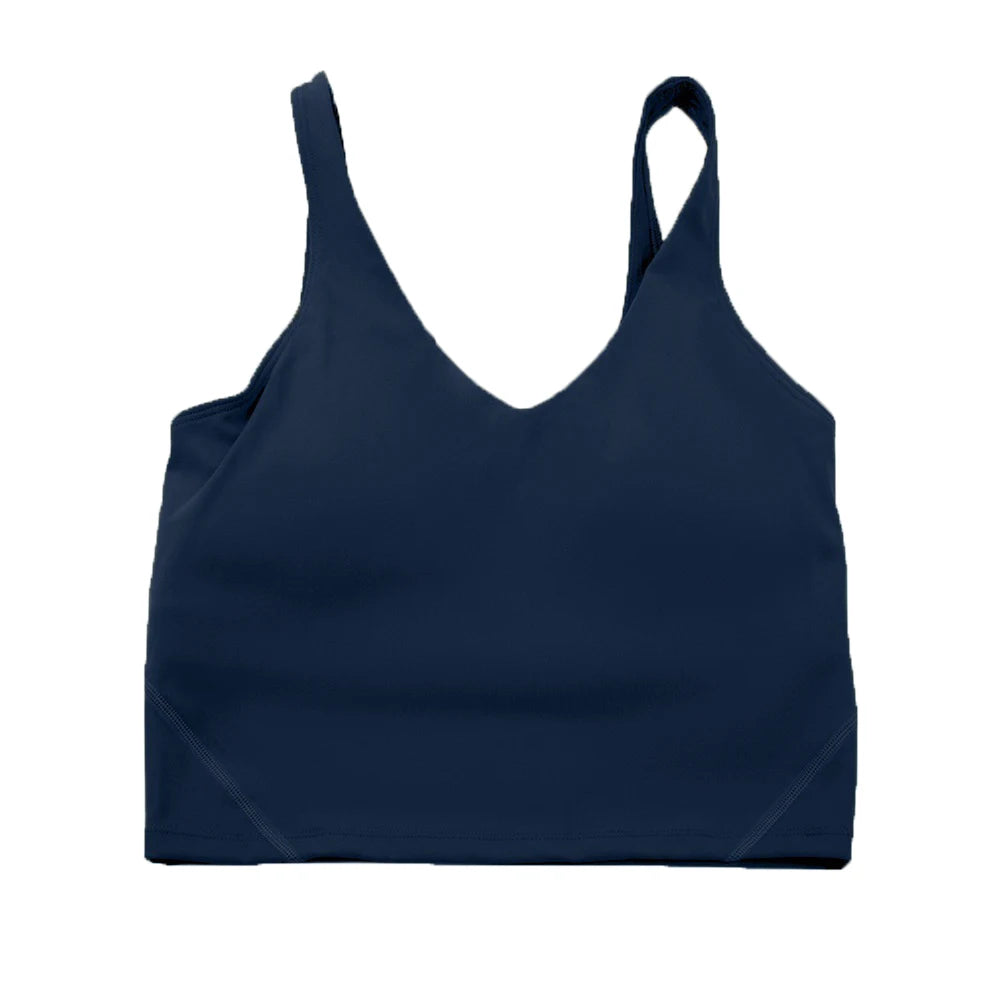 Women’s Yoga Tank Top – Supportive, Breathable, Quick Dry
