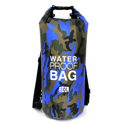 Leaftour Waterproof Dry Bag – Camouflage PVC Rafting, Diving & Outdoor Backpack (2-30L)