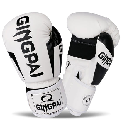 Versatile Boxing Gloves 6-12oz for Kids & Adults – Sparring, Muay Thai, MMA, Karate, Kickboxing