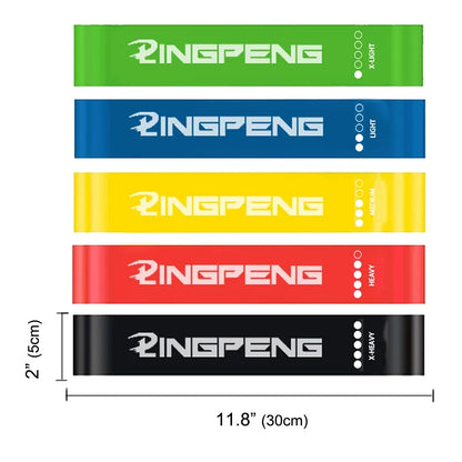 Resistance Bands Set for Strength Training & Full-Body Workout – Unisex Home Gym Equipment