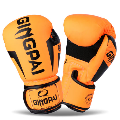 Versatile Boxing Gloves 6-12oz for Kids & Adults – Sparring, Muay Thai, MMA, Karate, Kickboxing