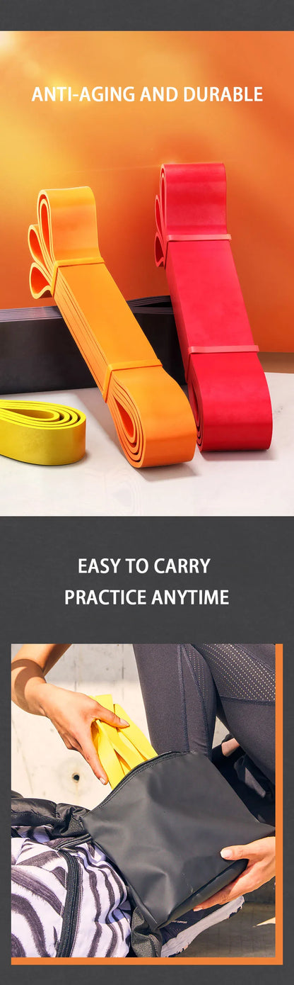 Resistance Bands Set for Strength Training & Full-Body Workout – Unisex Home Gym Equipment