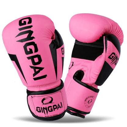Versatile Boxing Gloves 6-12oz for Kids & Adults – Sparring, Muay Thai, MMA, Karate, Kickboxing