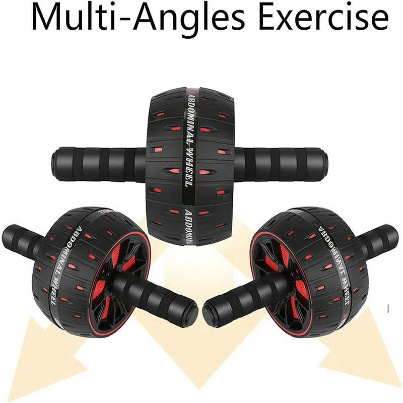Big Ab Roller – Core & Abdominal Exercise Wheel for Home Gym Workouts