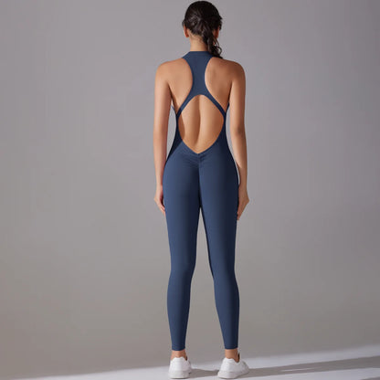 Women’s Tummy Control Sports Bodysuit – Butt-Lifting, Slim Fit Activewea