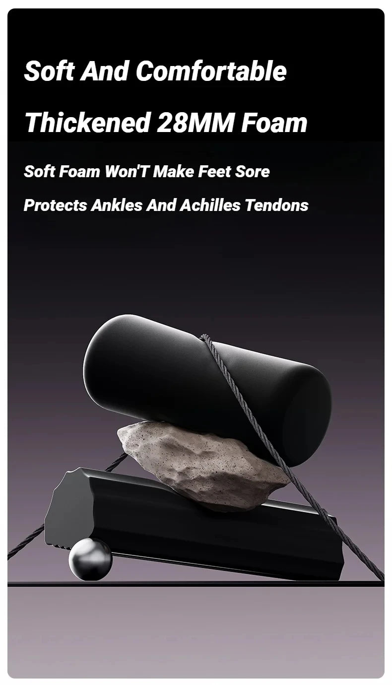 Abdominal Sit-Up Equipment with Suction Cups & Adjustable Ankle Support