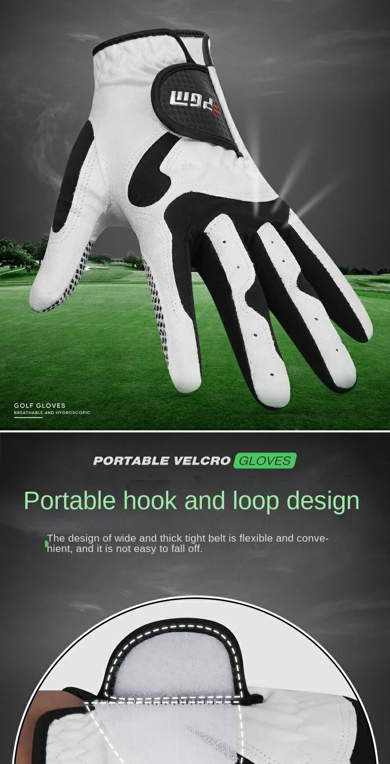 PGM Microfiber Golf Gloves – Swing & Putting
