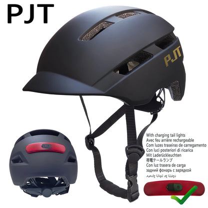 PJT USB Rechargeable Cycling Helmet – MTB & Road