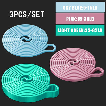 Resistance Bands Set for Strength Training & Full-Body Workout – Unisex Home Gym Equipment