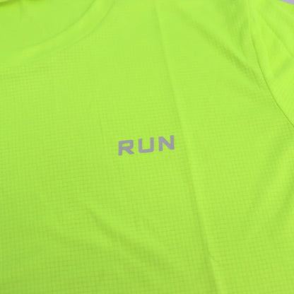 Men’s Summer Quick-Dry Gym T-Shirt – Oversized Fitness & Running Top Brazil Jersey Style