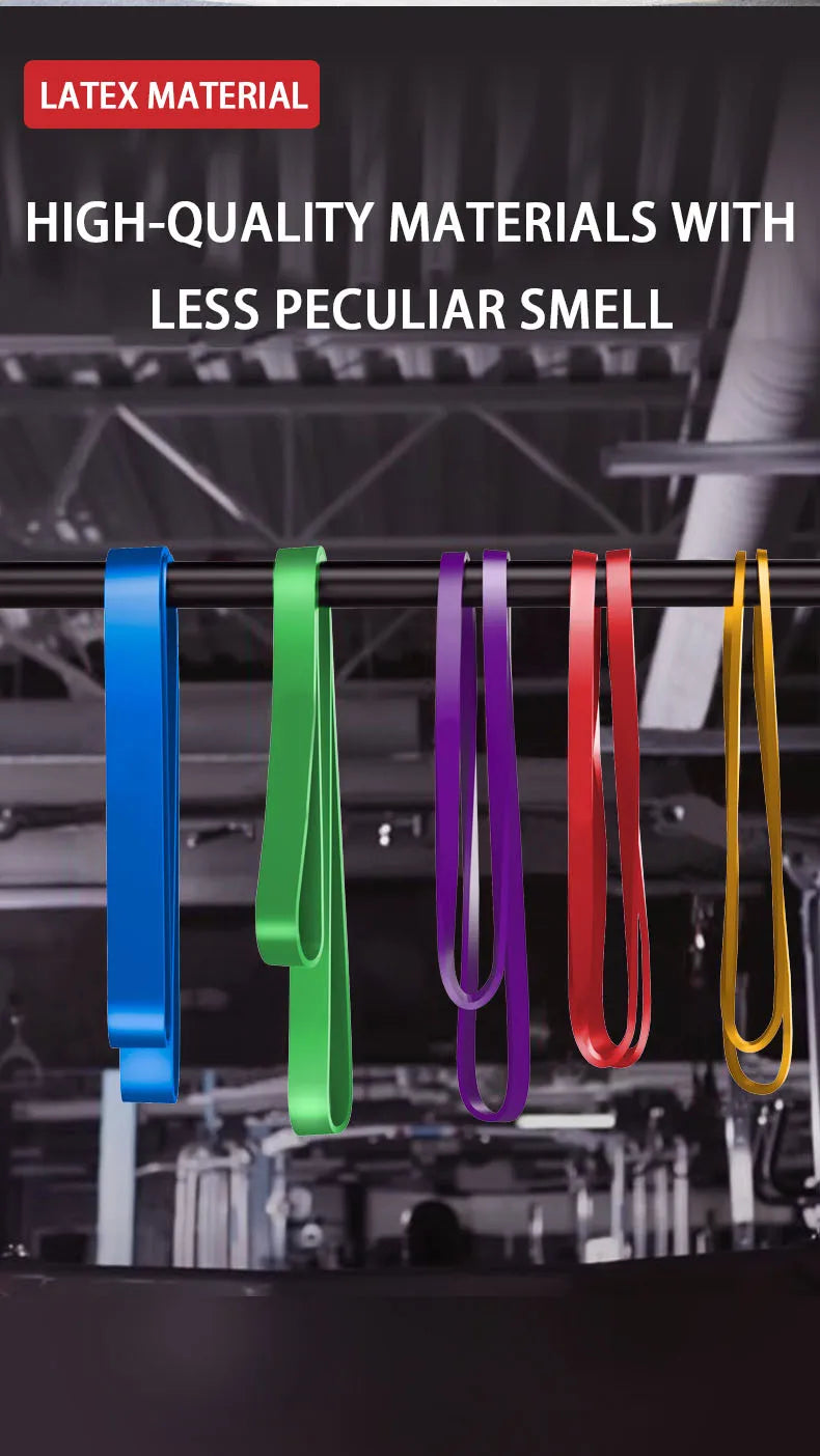 Resistance Bands Set for Strength Training & Full-Body Workout – Unisex Home Gym Equipment