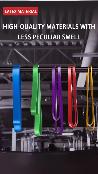 Resistance Bands Set for Strength Training & Full-Body Workout – Unisex Home Gym Equipment