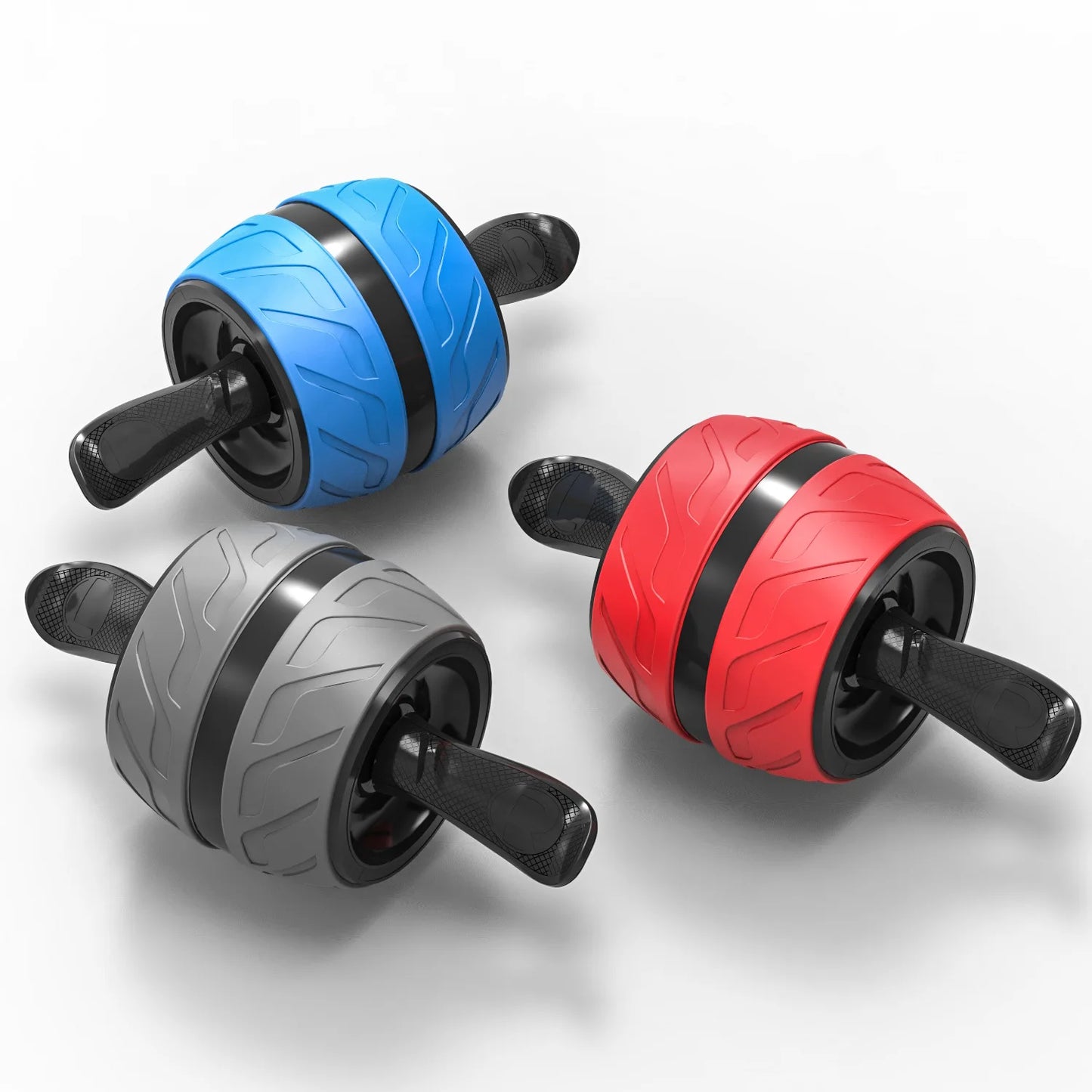 Rebound Ab Roller Healthy Belly Wheel with Knee Mat Abs Workout Equipment for Home Gym Fitness Strength Training