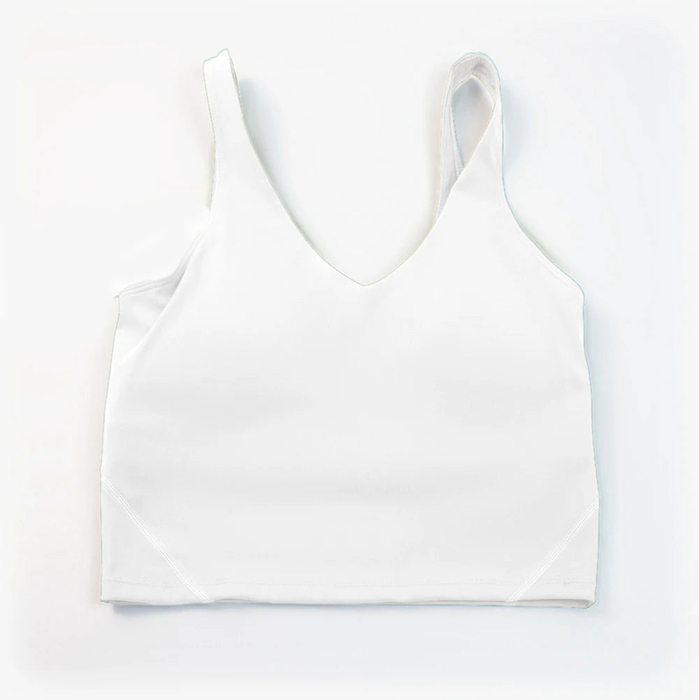 Women’s Yoga Tank Top – Supportive, Breathable, Quick Dry