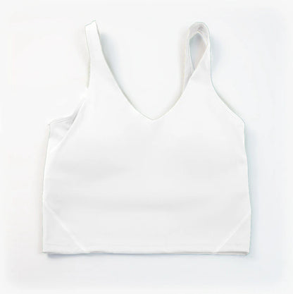 Women’s Yoga Tank Top – Supportive, Breathable, Quick Dry