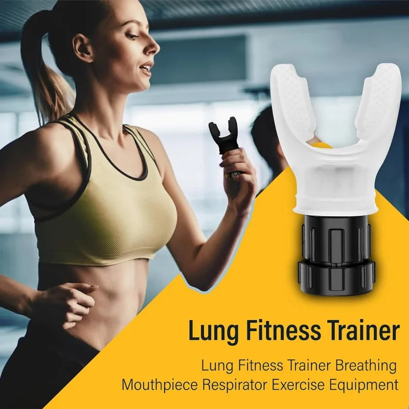 Silicone Breathing Trainer – Adjustable Resistance Fitness Device for Lung & Throat Exercise