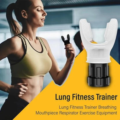 Silicone Breathing Trainer – Adjustable Resistance Fitness Device for Lung & Throat Exercise