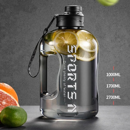 Sports Water Bottle – Portable Gym & Cycling Bottle for Fitness and Camping