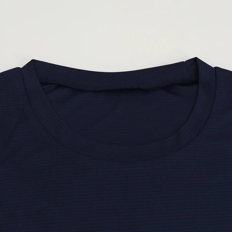Men’s Summer Quick-Dry Gym T-Shirt – Oversized Fitness & Running Top Brazil Jersey Style