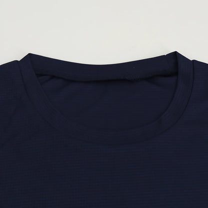Men’s Summer Quick-Dry Gym T-Shirt – Oversized Fitness & Running Top Brazil Jersey Style
