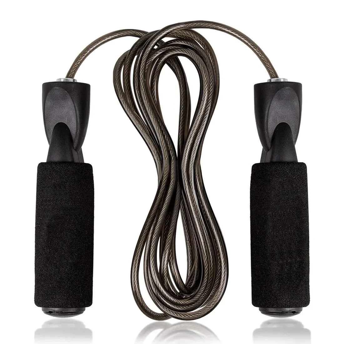 Adjustable Steel Wire Jump Rope – Speed Skipping Fitness Trainer