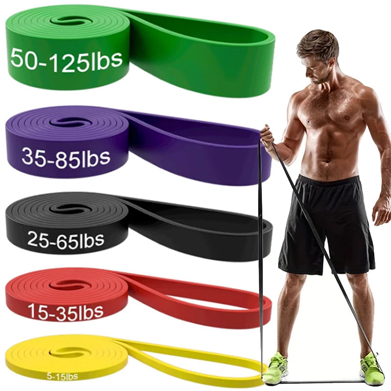 Resistance Bands Set for Strength Training & Full-Body Workout – Unisex Home Gym Equipment