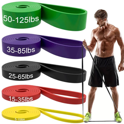 Resistance Bands Set for Strength Training & Full-Body Workout – Unisex Home Gym Equipment